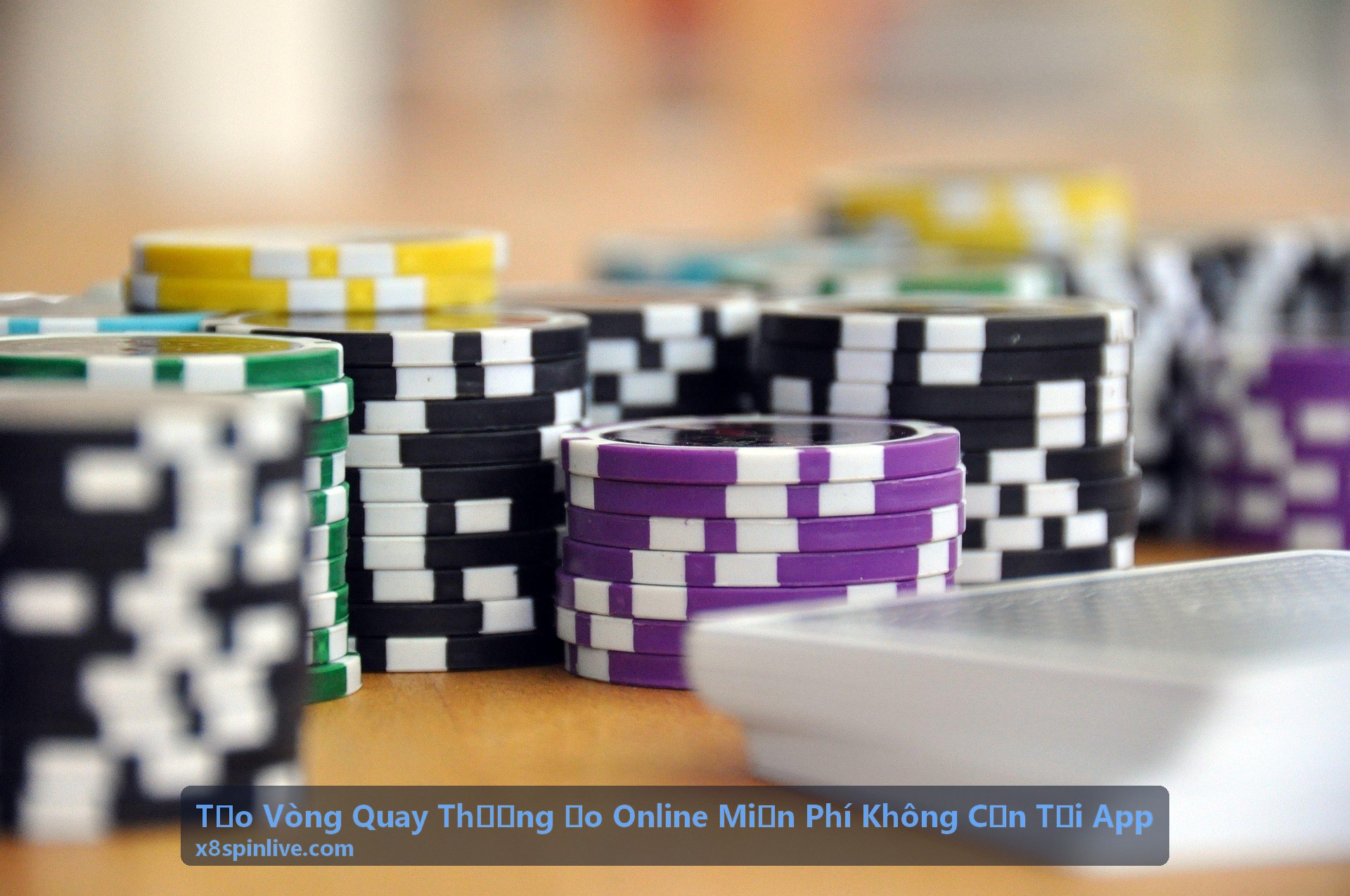 Vòng quay giveaway trực tuyến không cần cài app